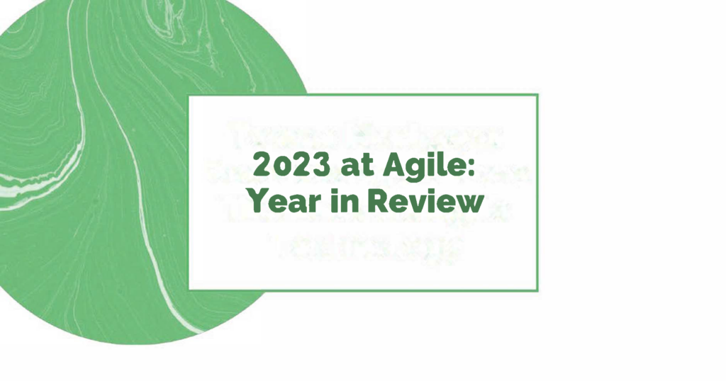 2023 at Agile Featured Image